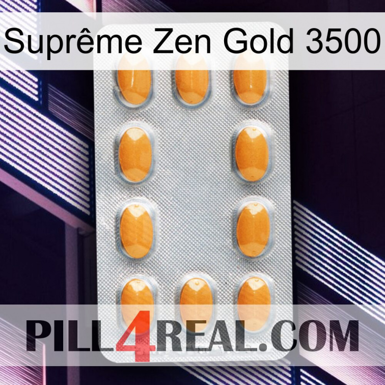 Suprême Zen Gold 3500 cialis3